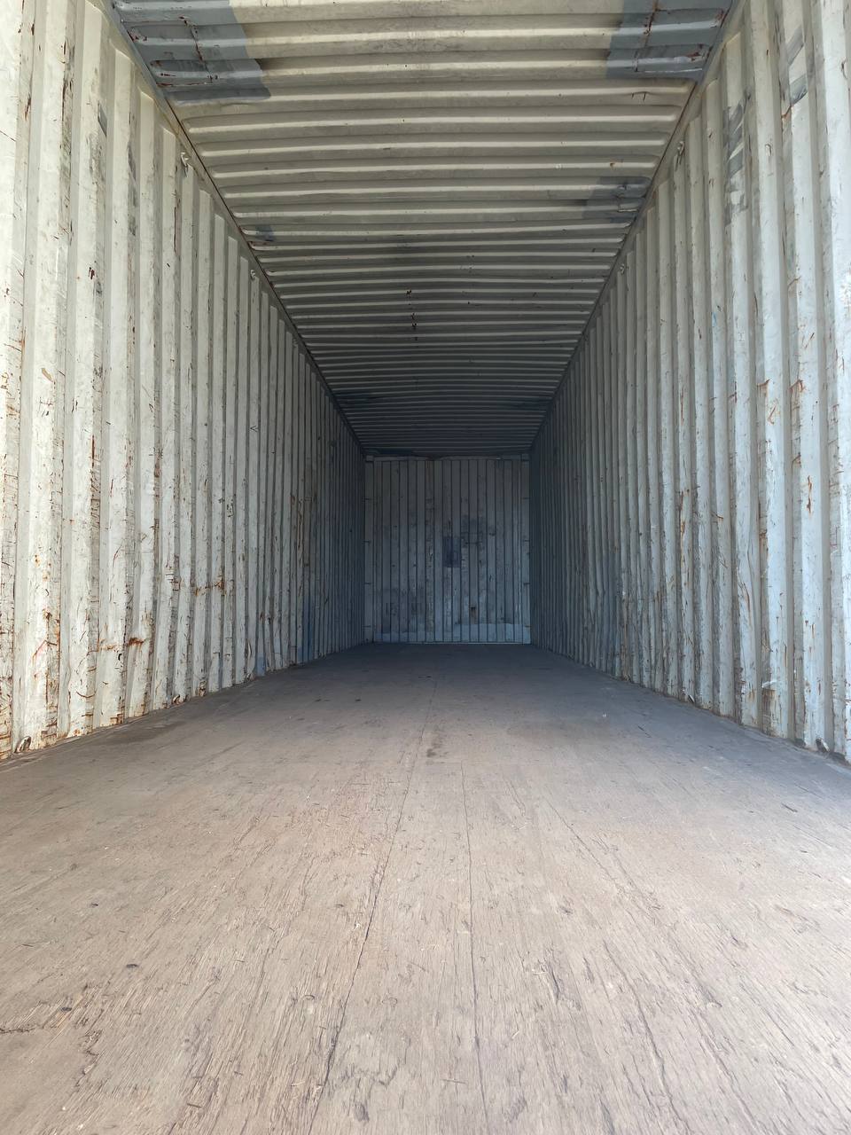 Морской контейнер UNDU8658402