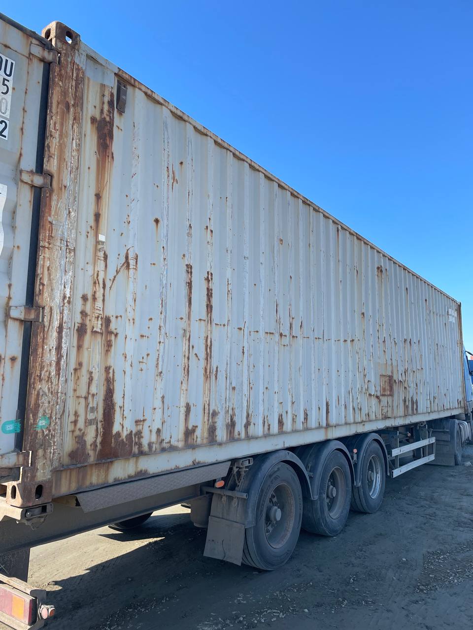 Морской контейнер UNDU8658402