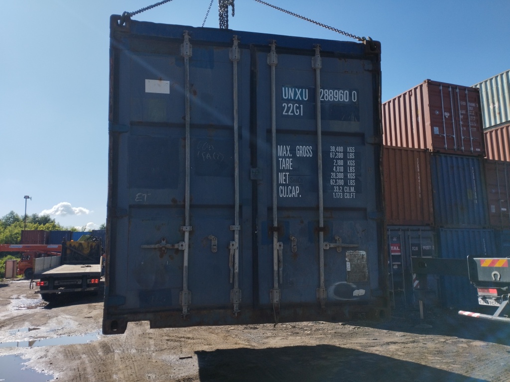Морской контейнер UNXU2889600