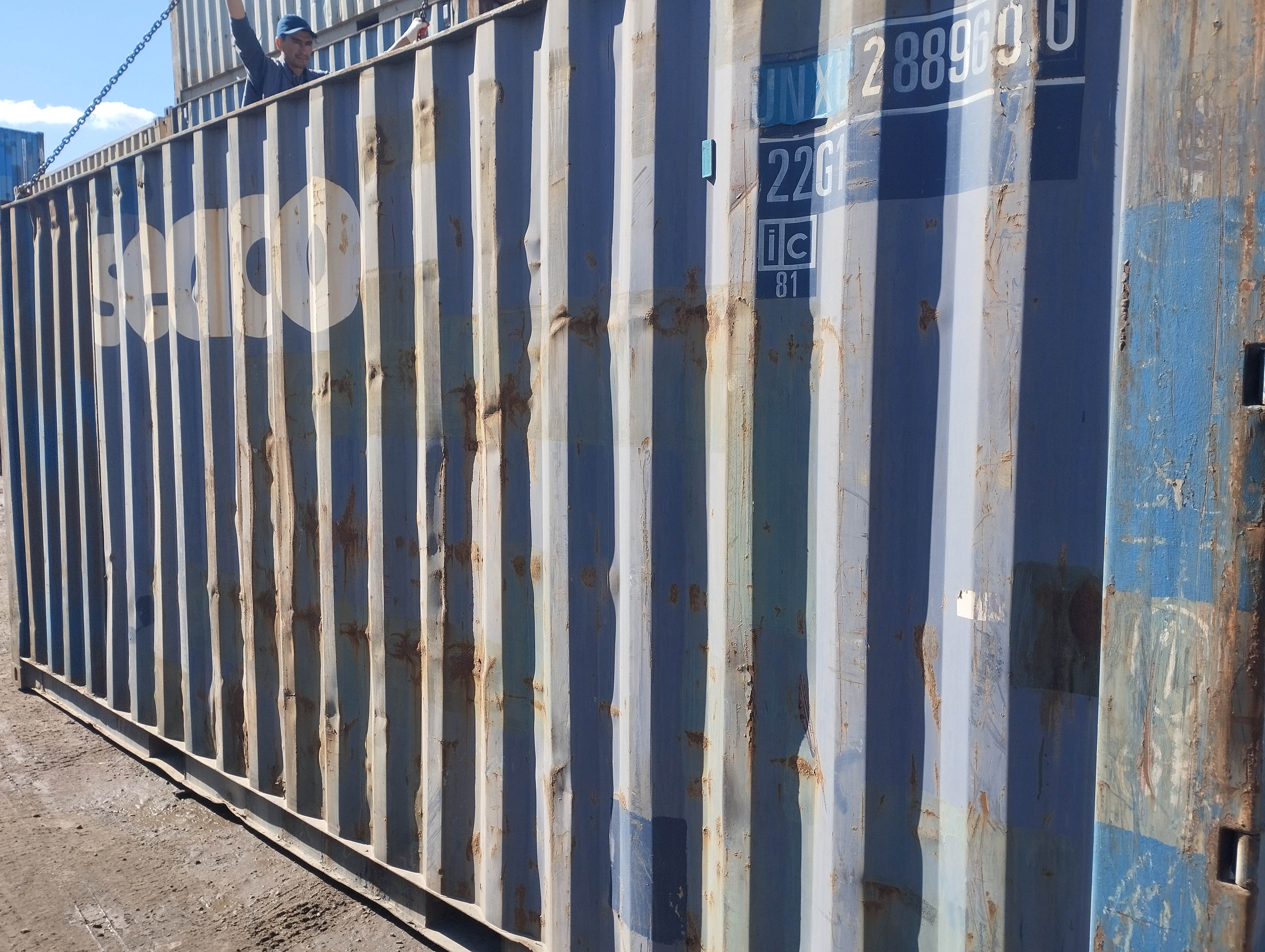 Морской контейнер UNXU2889600