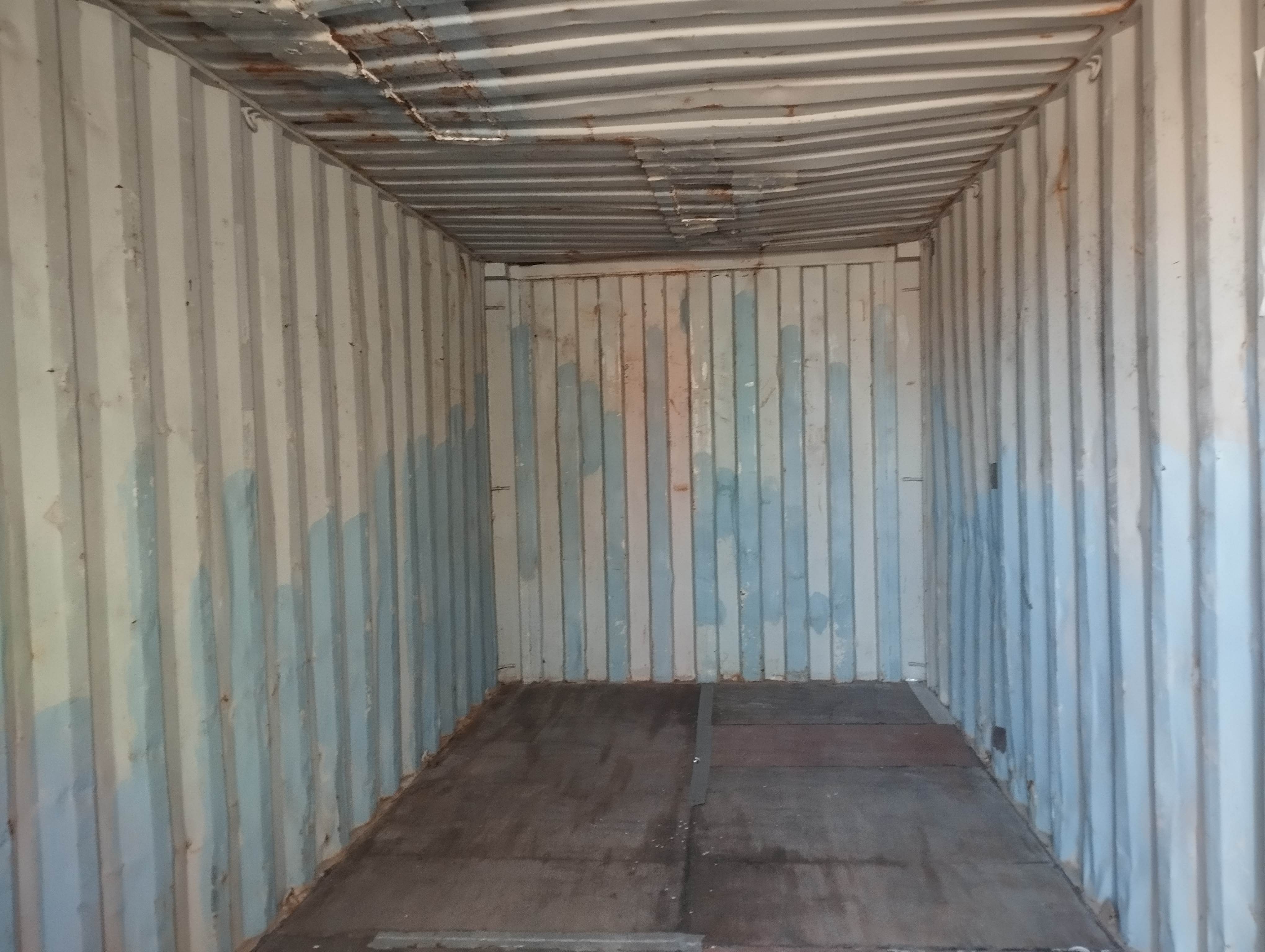 Морской контейнер UNXU2889600