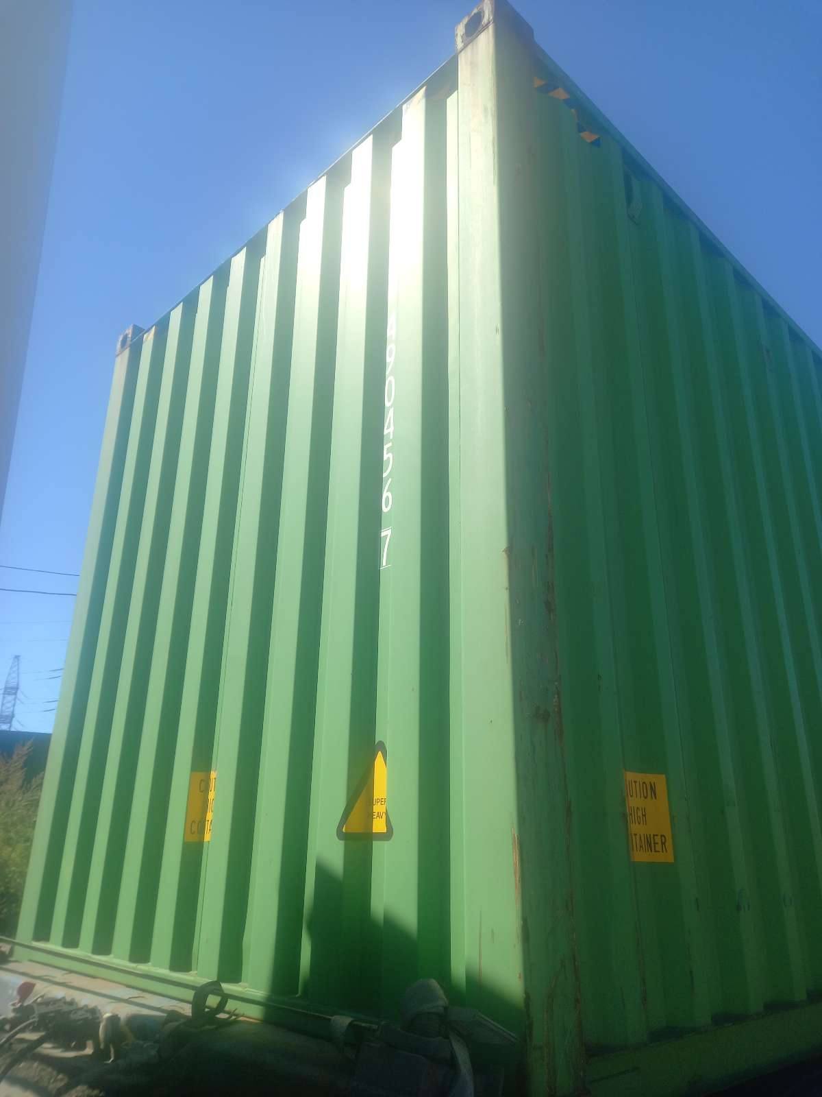 Морской контейнер VOLU4904567