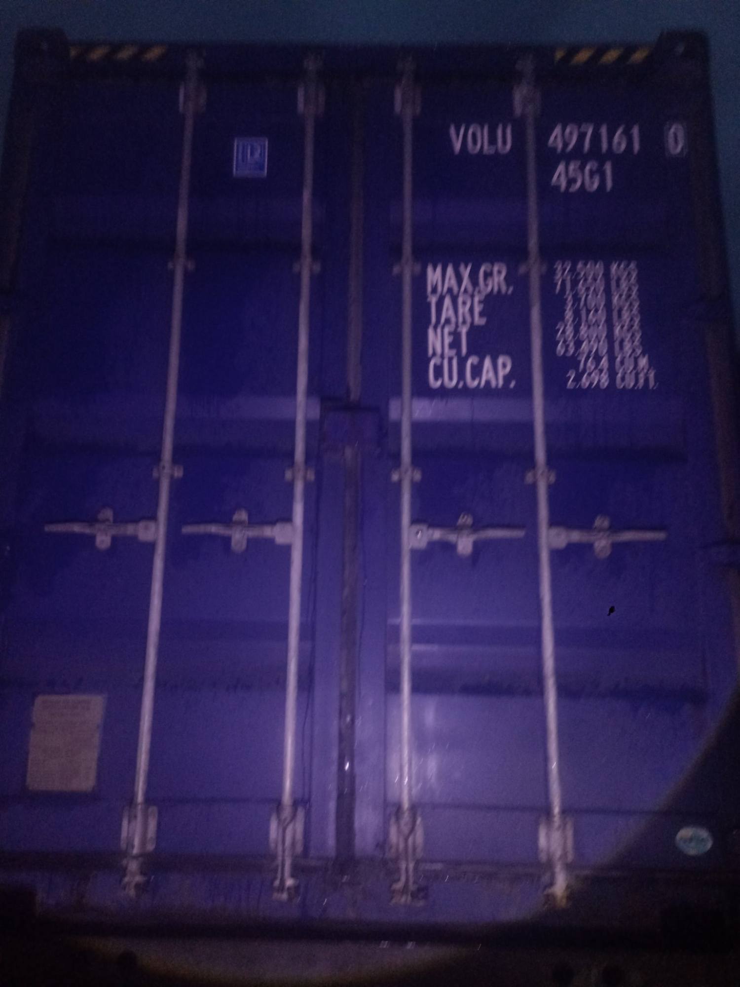 Морской контейнер VOLU4971610