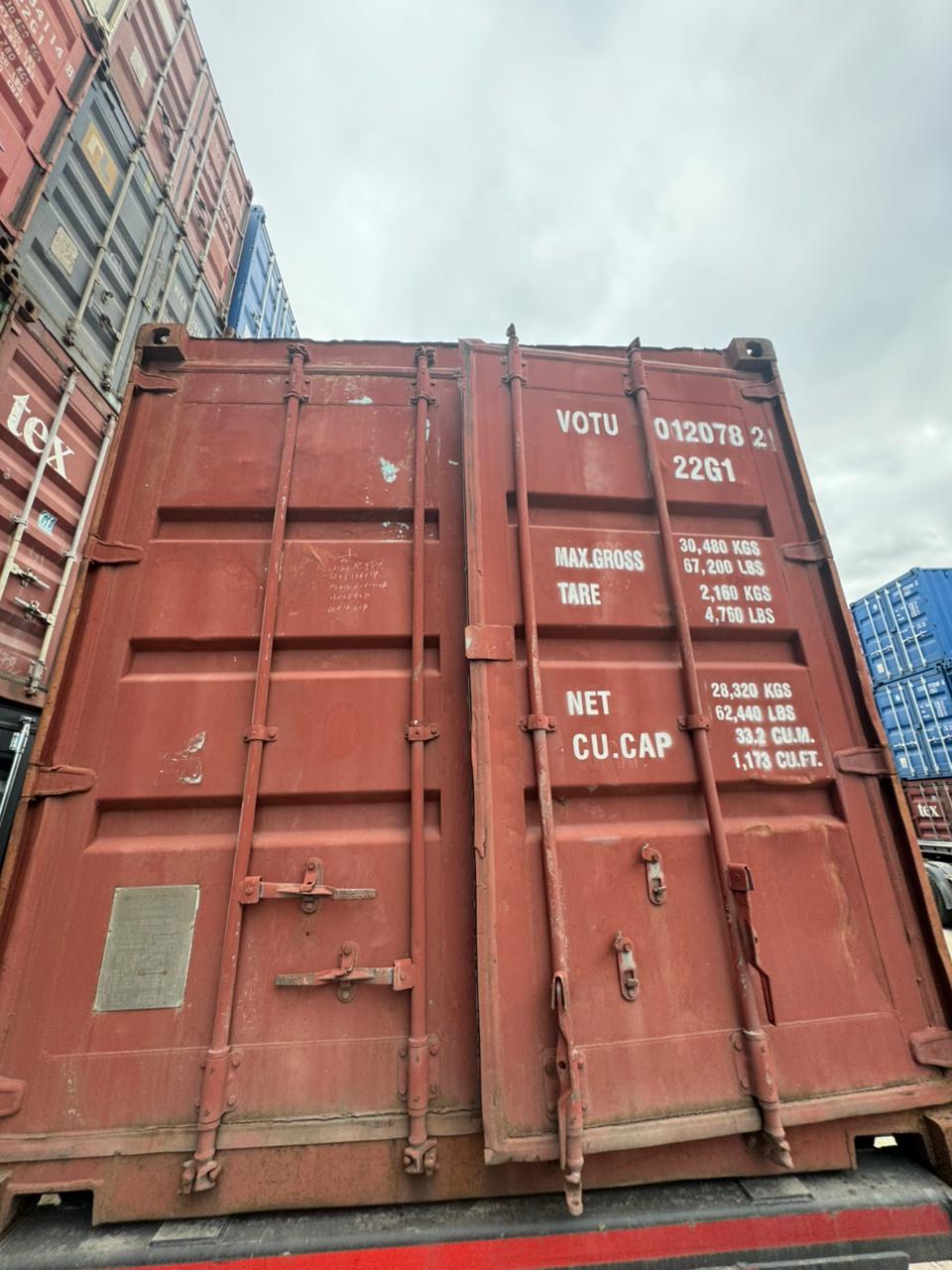 Морской контейнер VOTU0120782