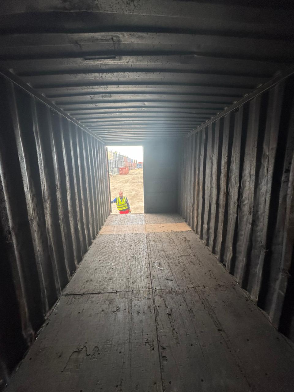 Морской контейнер VOTU0120782