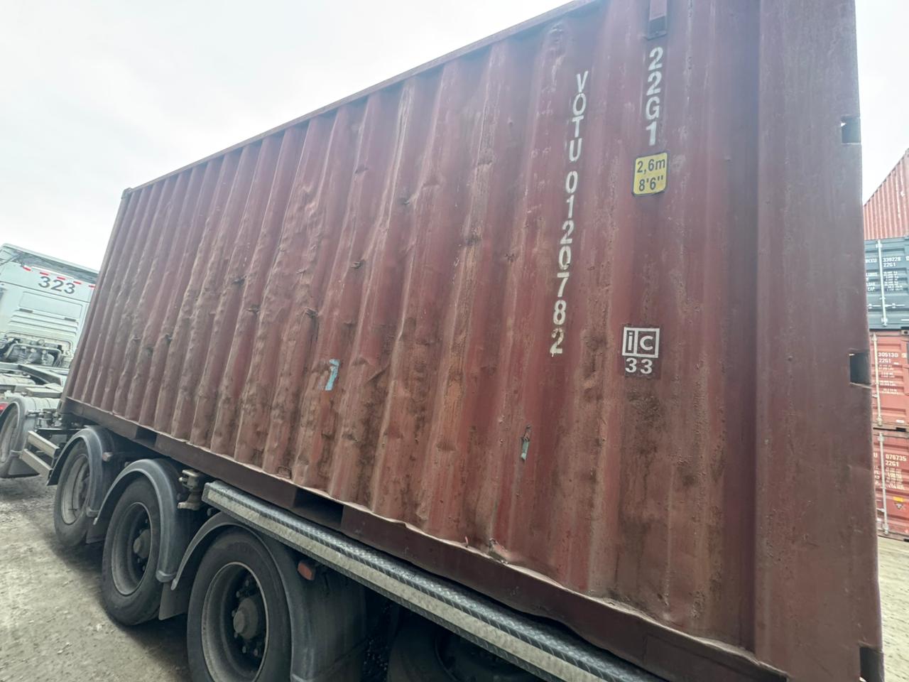 Морской контейнер VOTU0120782