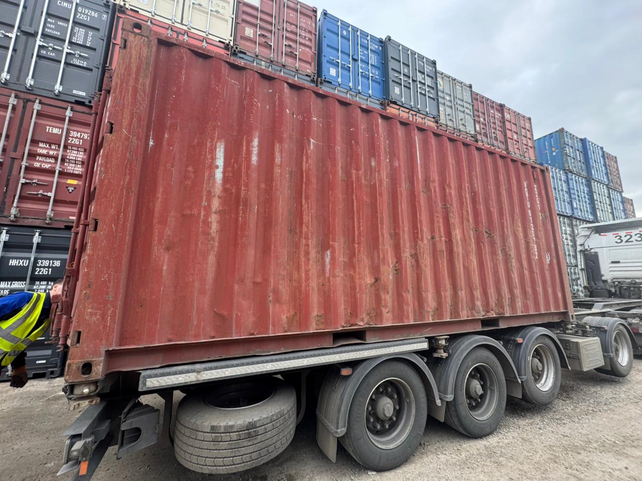 Морской контейнер VOTU0120782