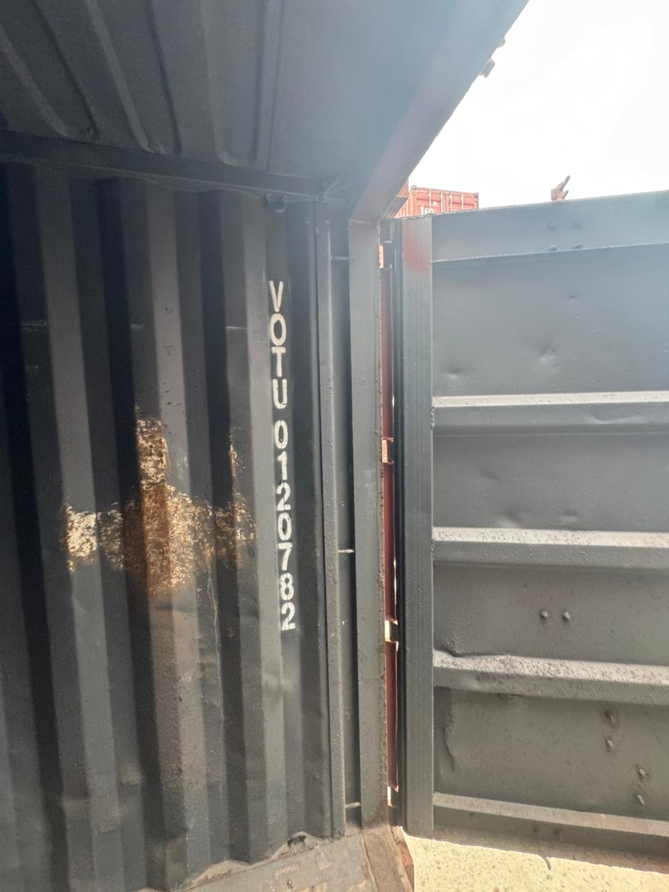 Морской контейнер VOTU0120782