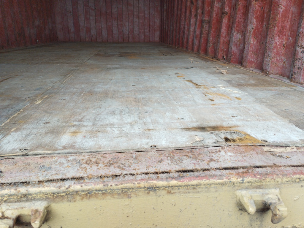 Морской контейнер WEDU1216677