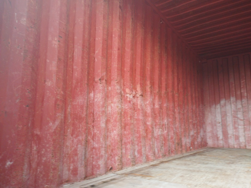 Морской контейнер WEDU1216677