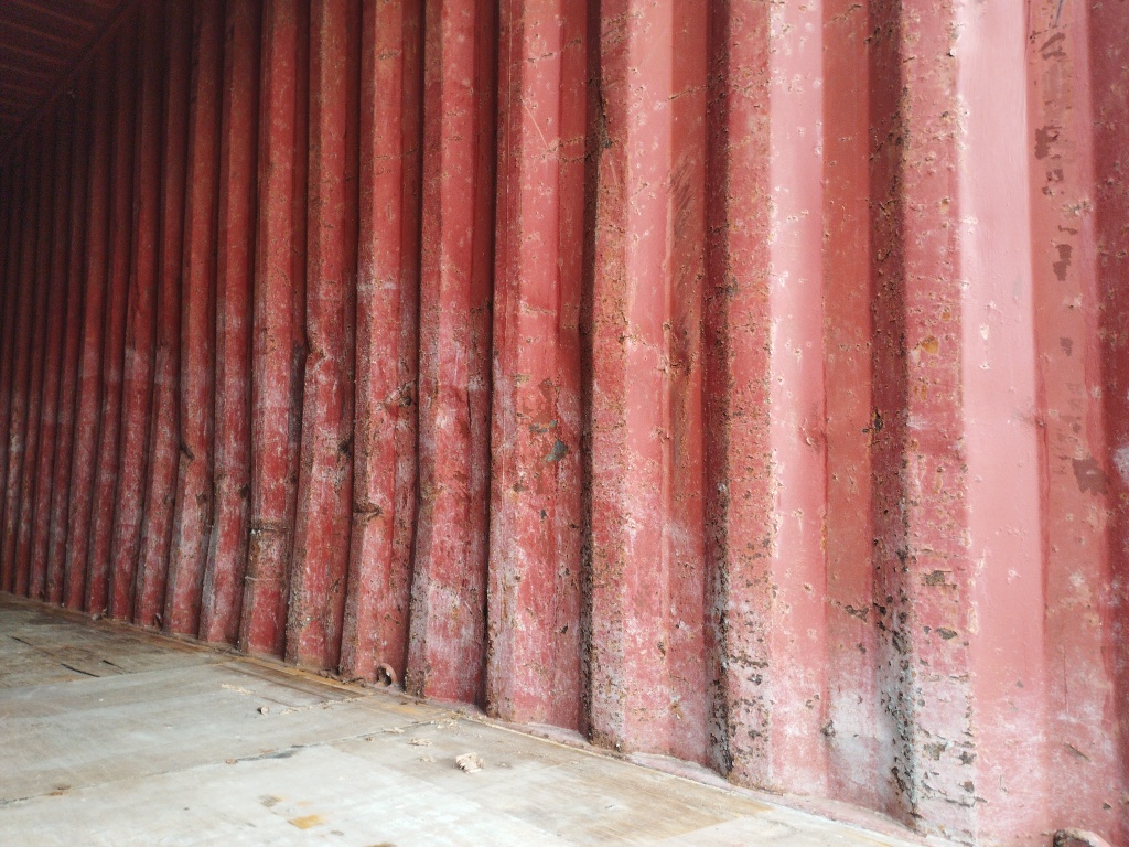 Морской контейнер WEDU1216677