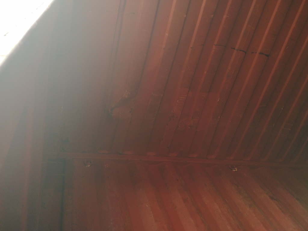 Морской контейнер WEDU1216677