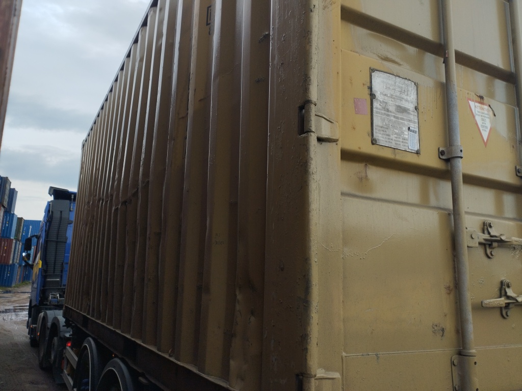 Морской контейнер WEDU1216677