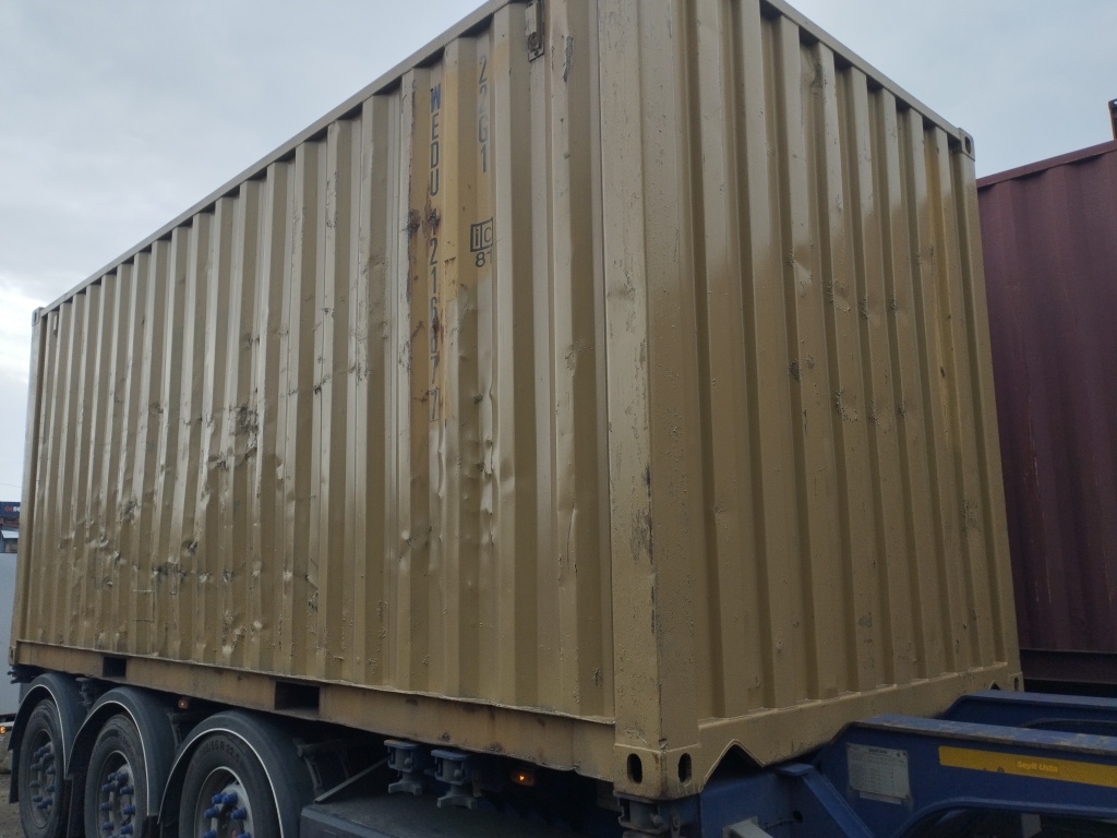 Морской контейнер WEDU1216677