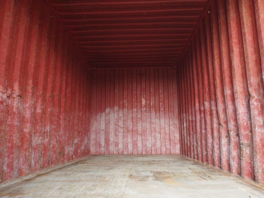 Морской контейнер WEDU1216677