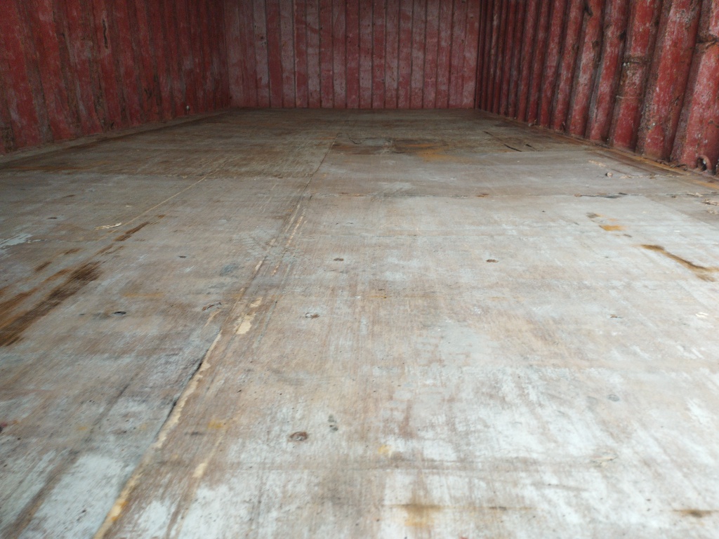 Морской контейнер WEDU1216677