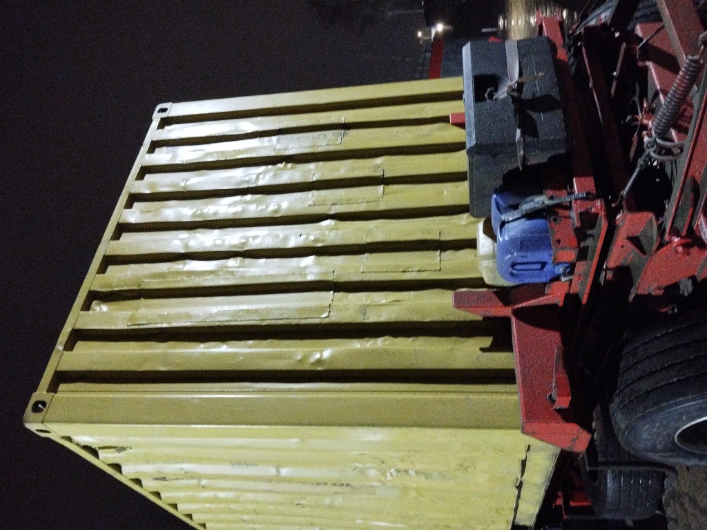 Морской контейнер WEDU1542159