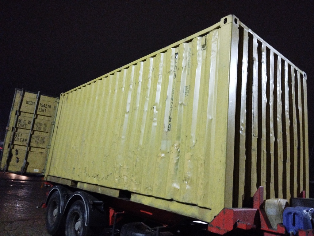 Морской контейнер WEDU1542159