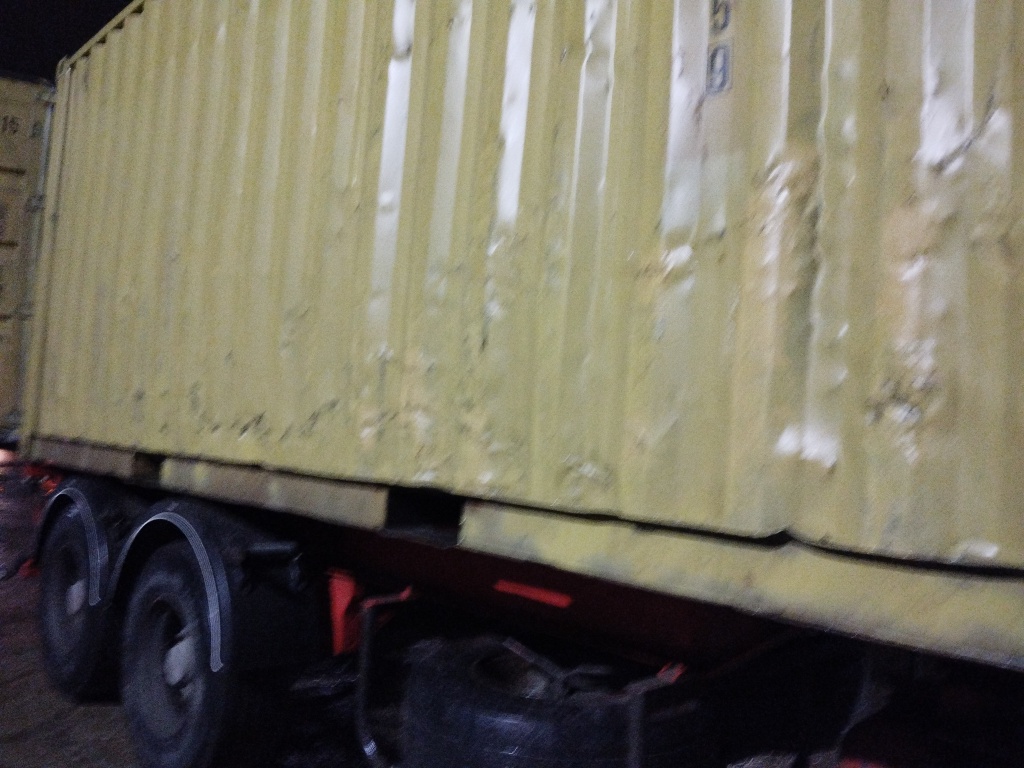 Морской контейнер WEDU1542159