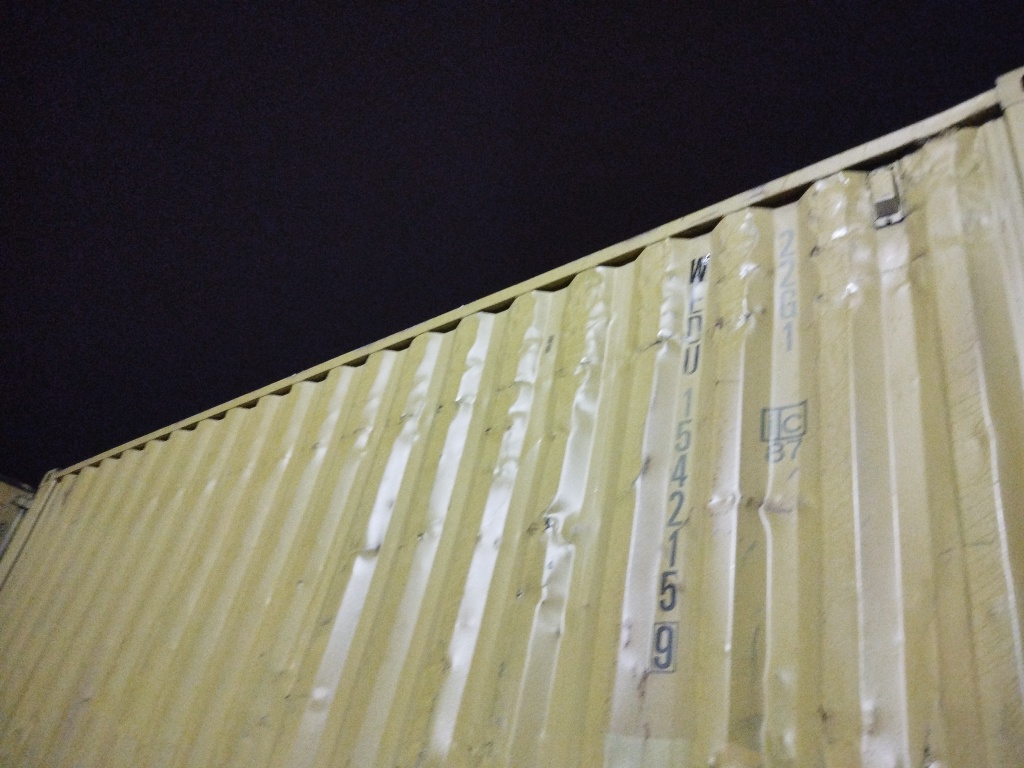 Морской контейнер WEDU1542159