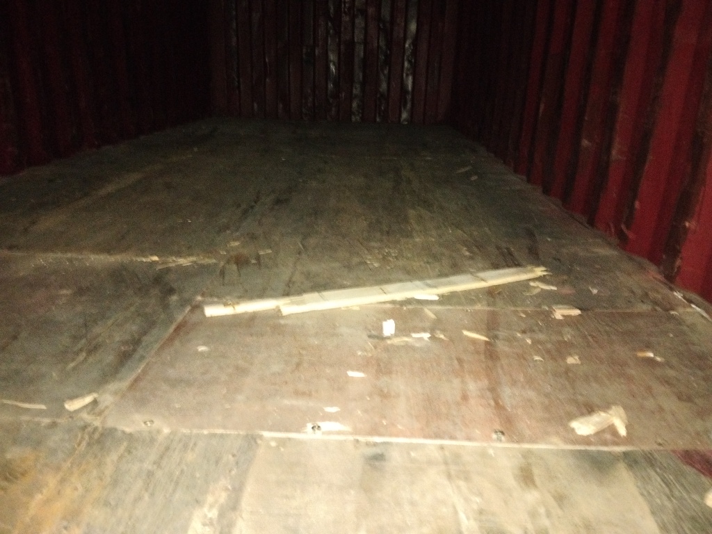 Морской контейнер WEDU1542159