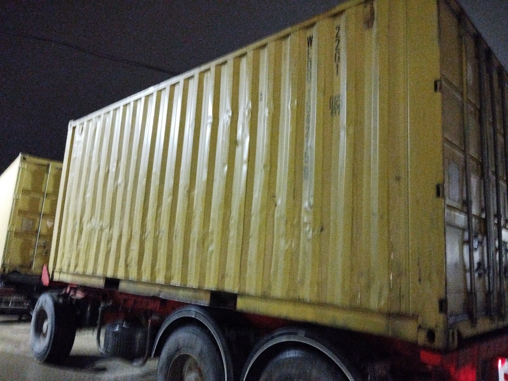 Морской контейнер WEDU1542159