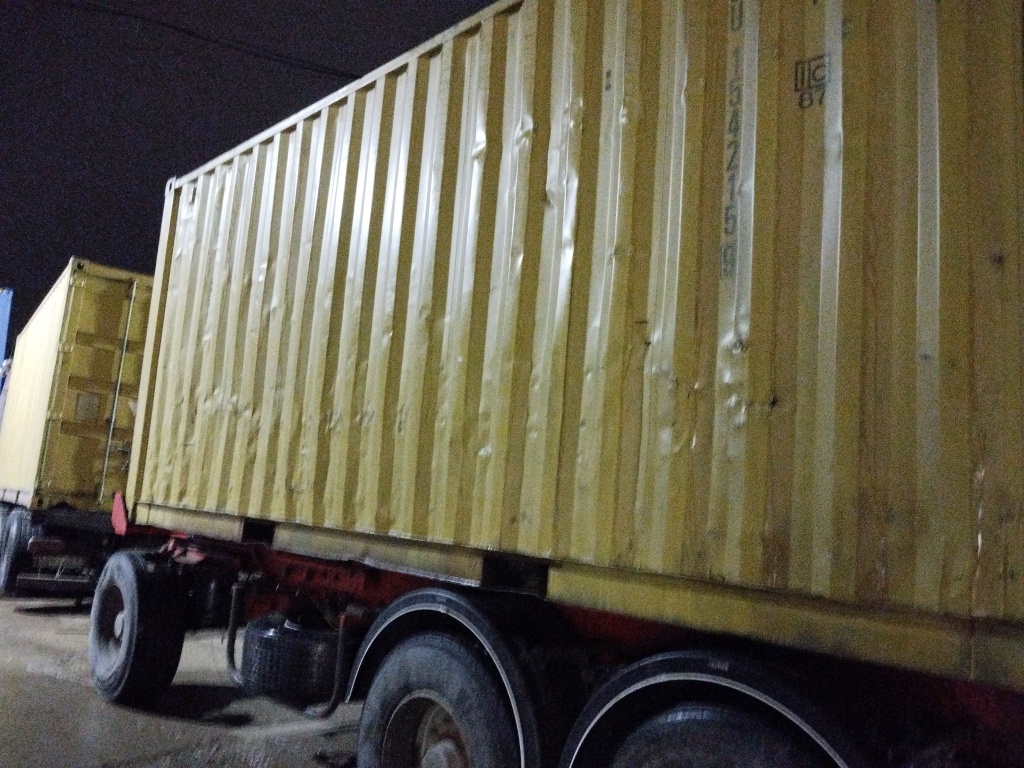 Морской контейнер WEDU1542159