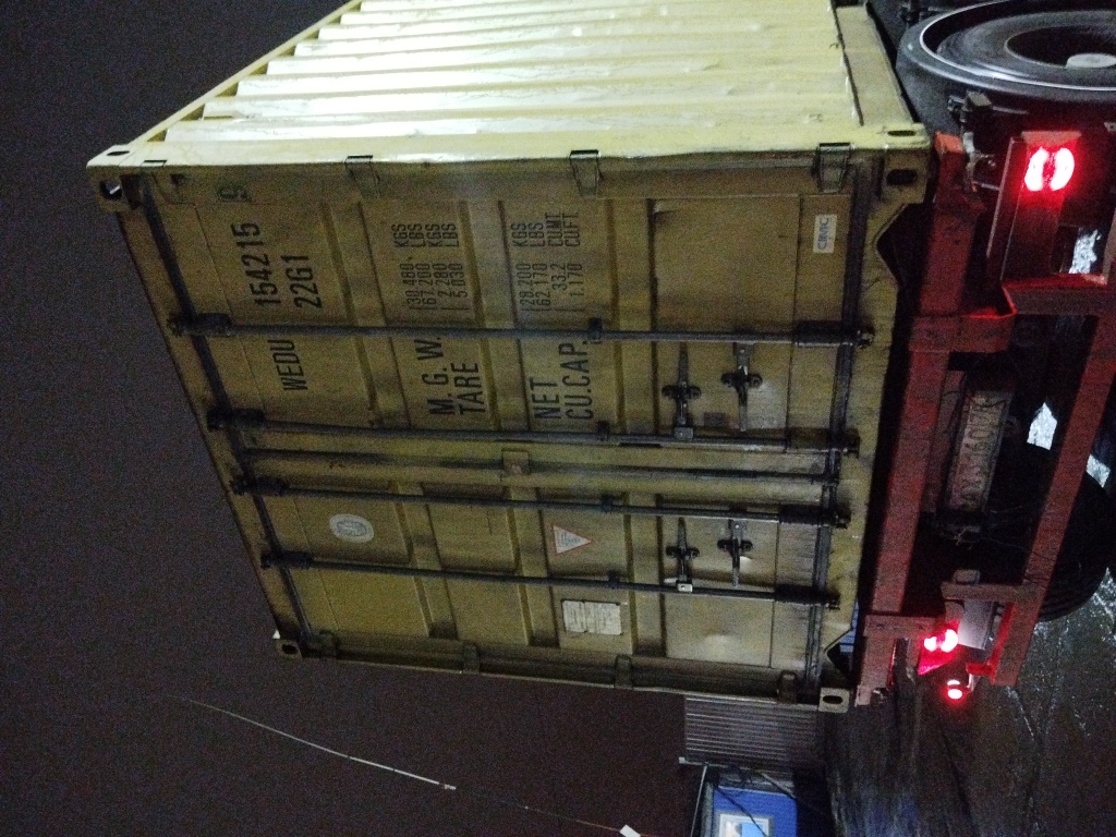 Морской контейнер WEDU1542159