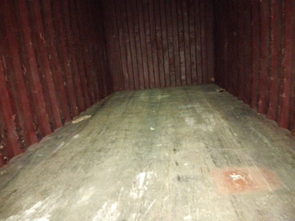 Морской контейнер WEDU1728518