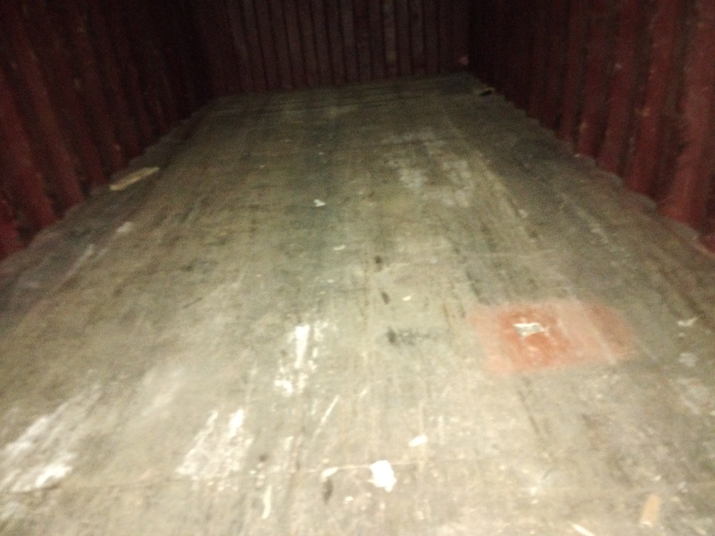 Морской контейнер WEDU1728518