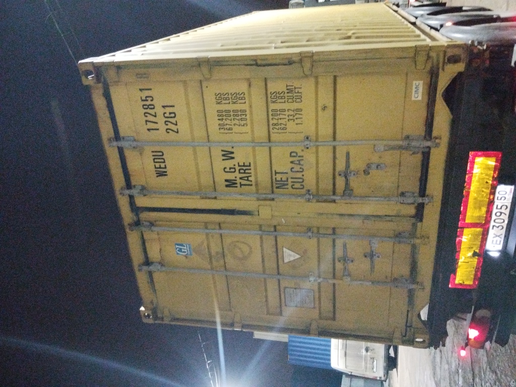 Морской контейнер WEDU1728518