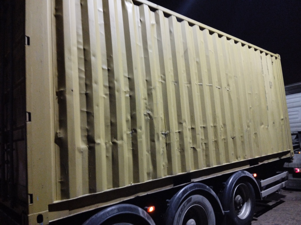 Морской контейнер WEDU1728518