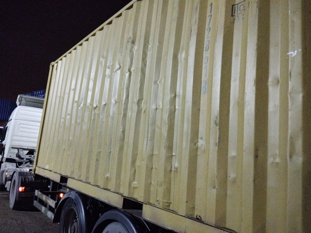 Морской контейнер WEDU1728518