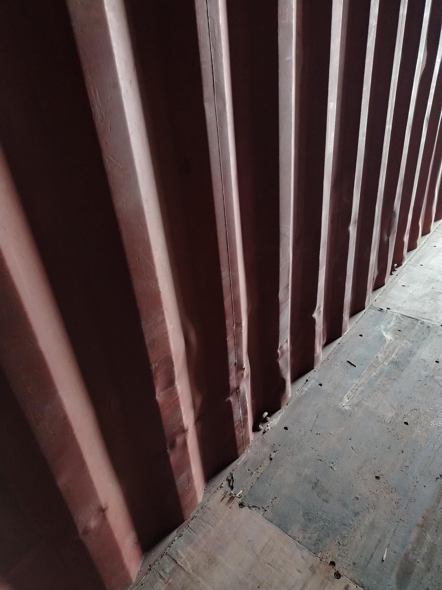 Морской контейнер WEDU2319833