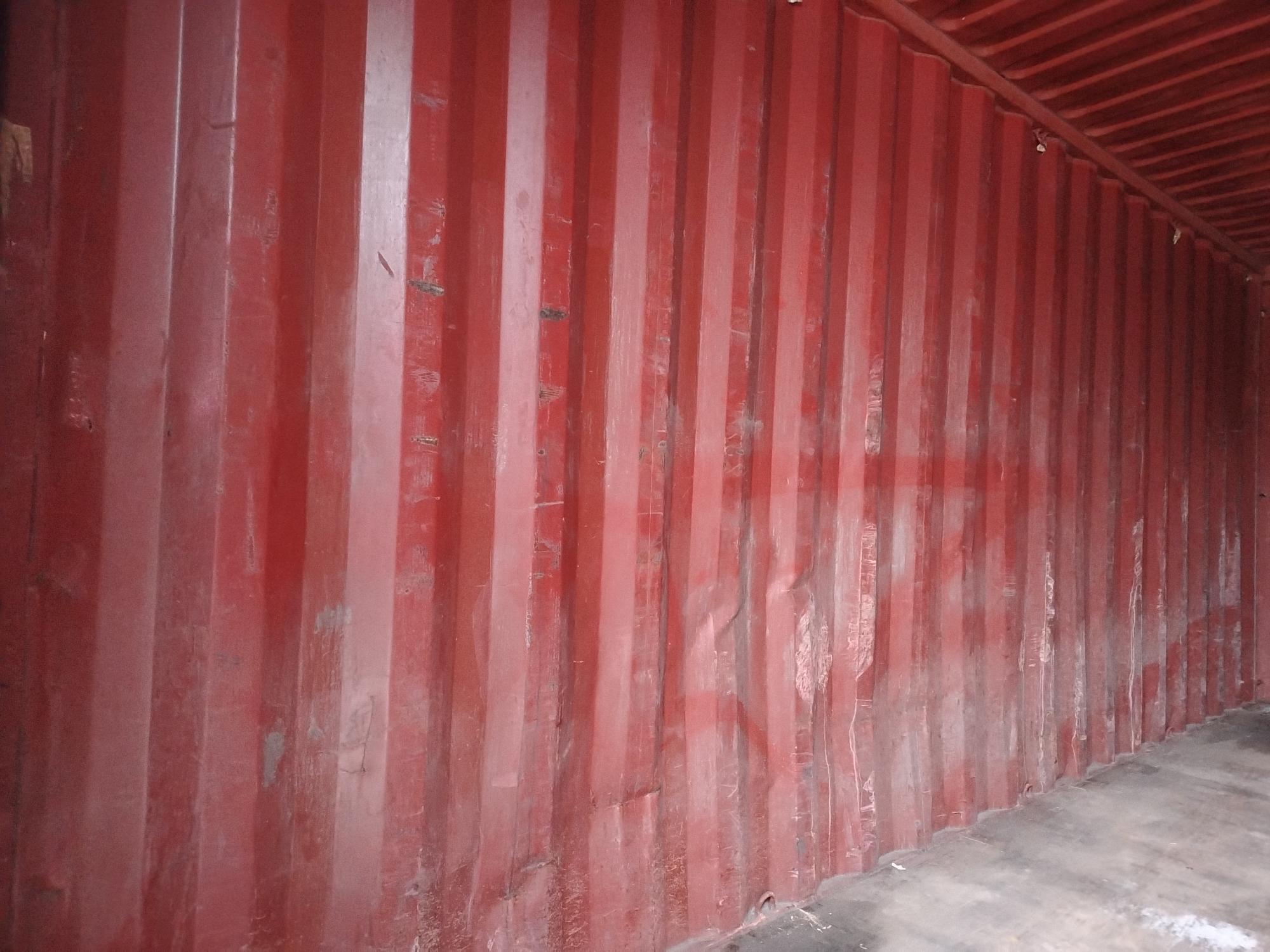 Морской контейнер WEDU2319833