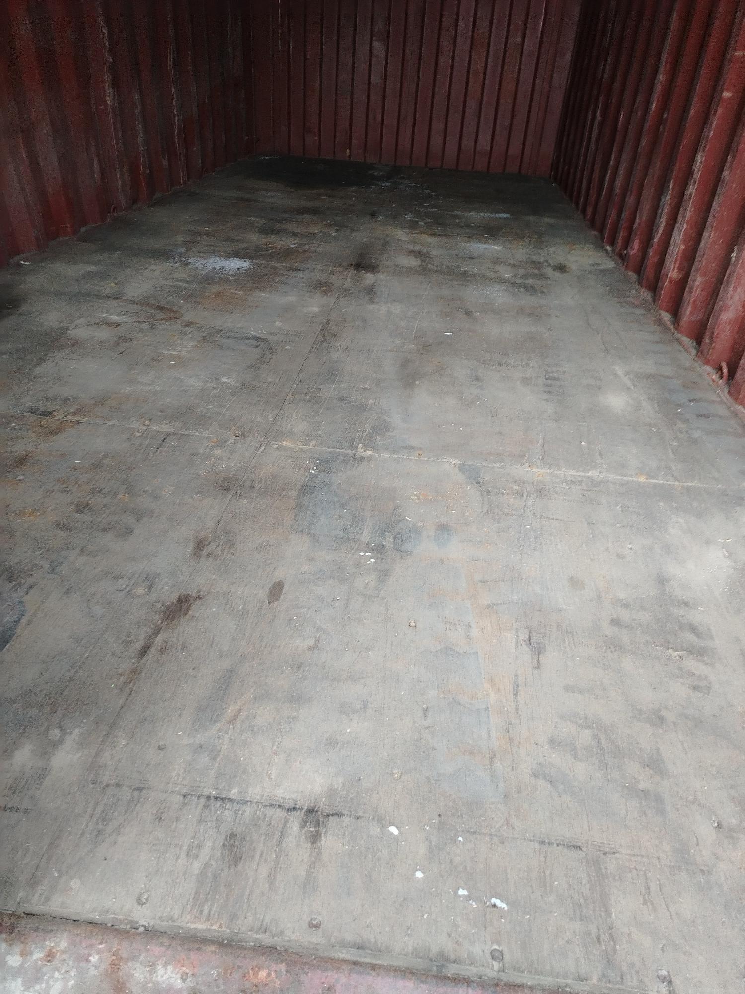 Морской контейнер WEDU2319833