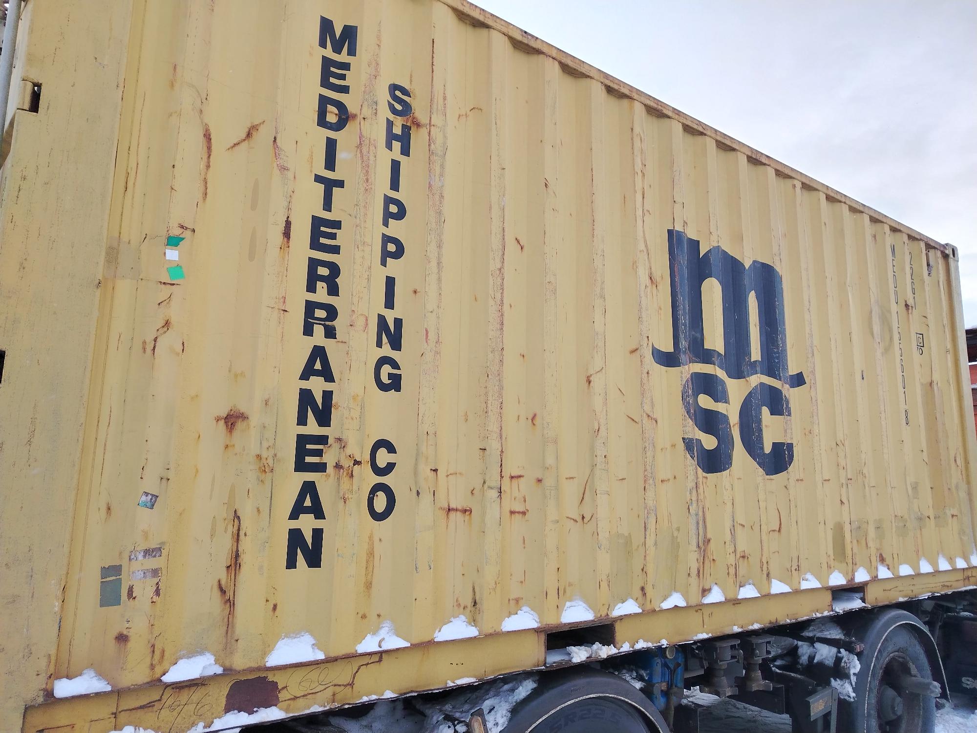 Морской контейнер WEDU2319833