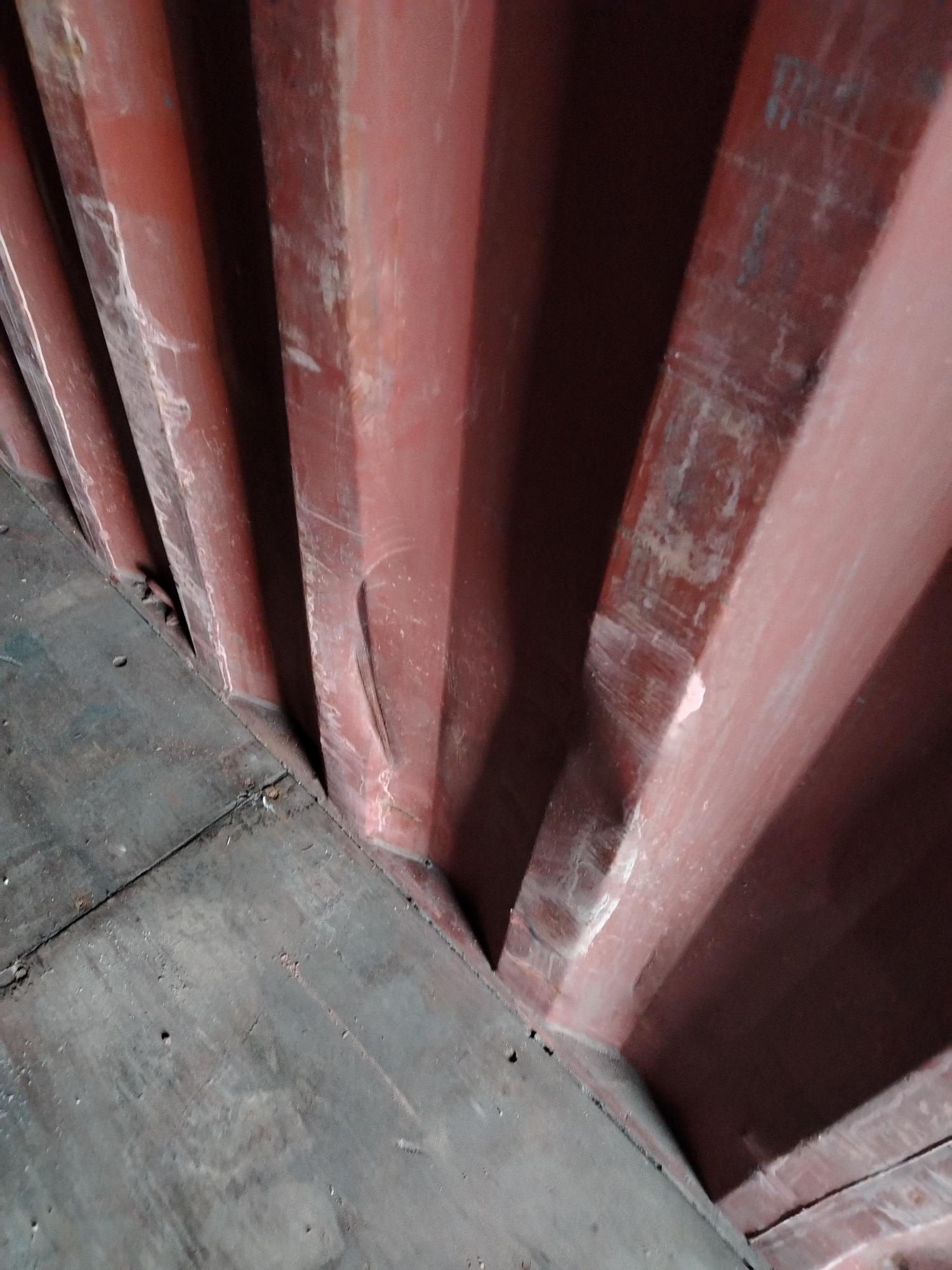 Морской контейнер WEDU2319833