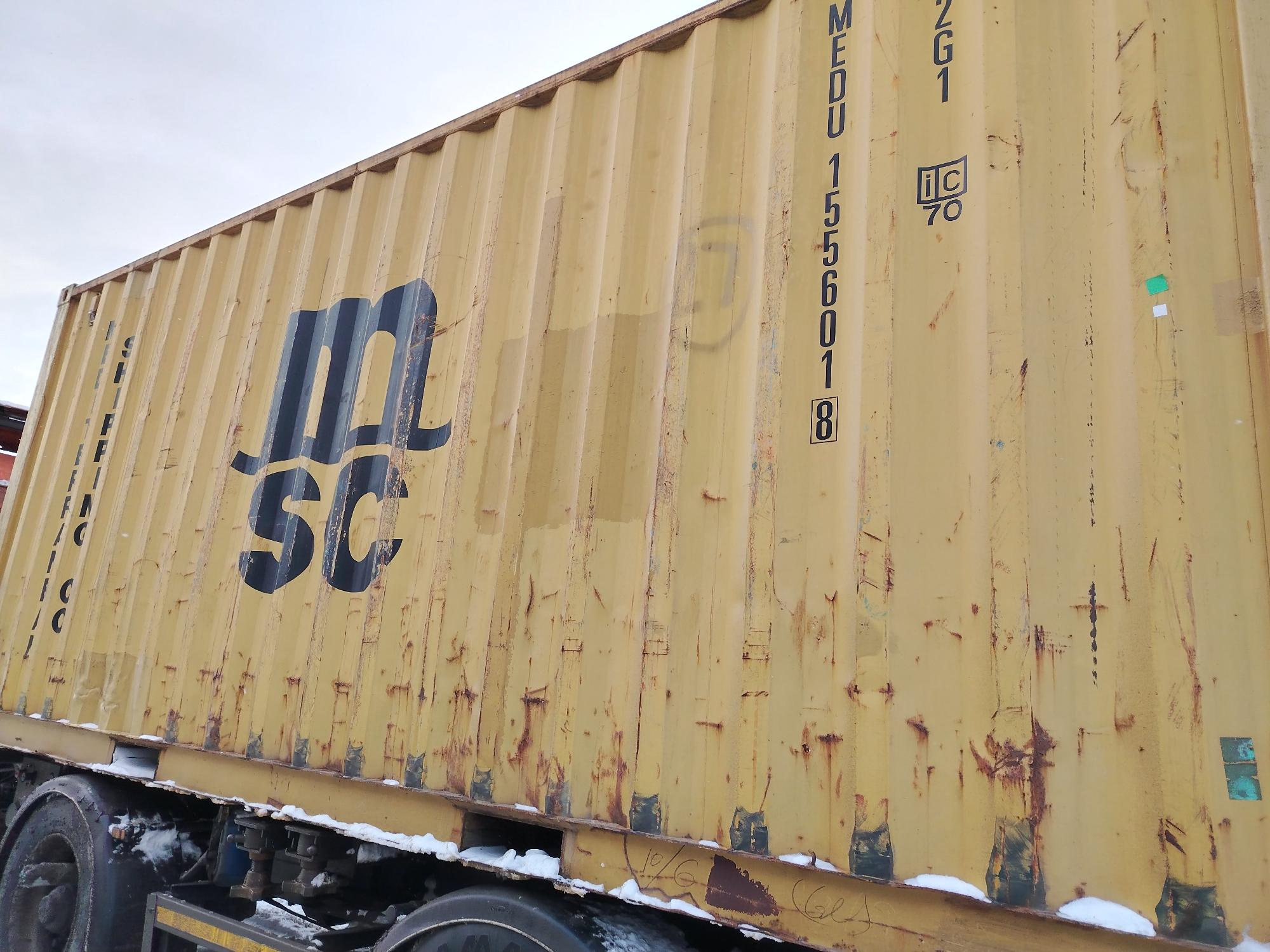 Морской контейнер WEDU2319833