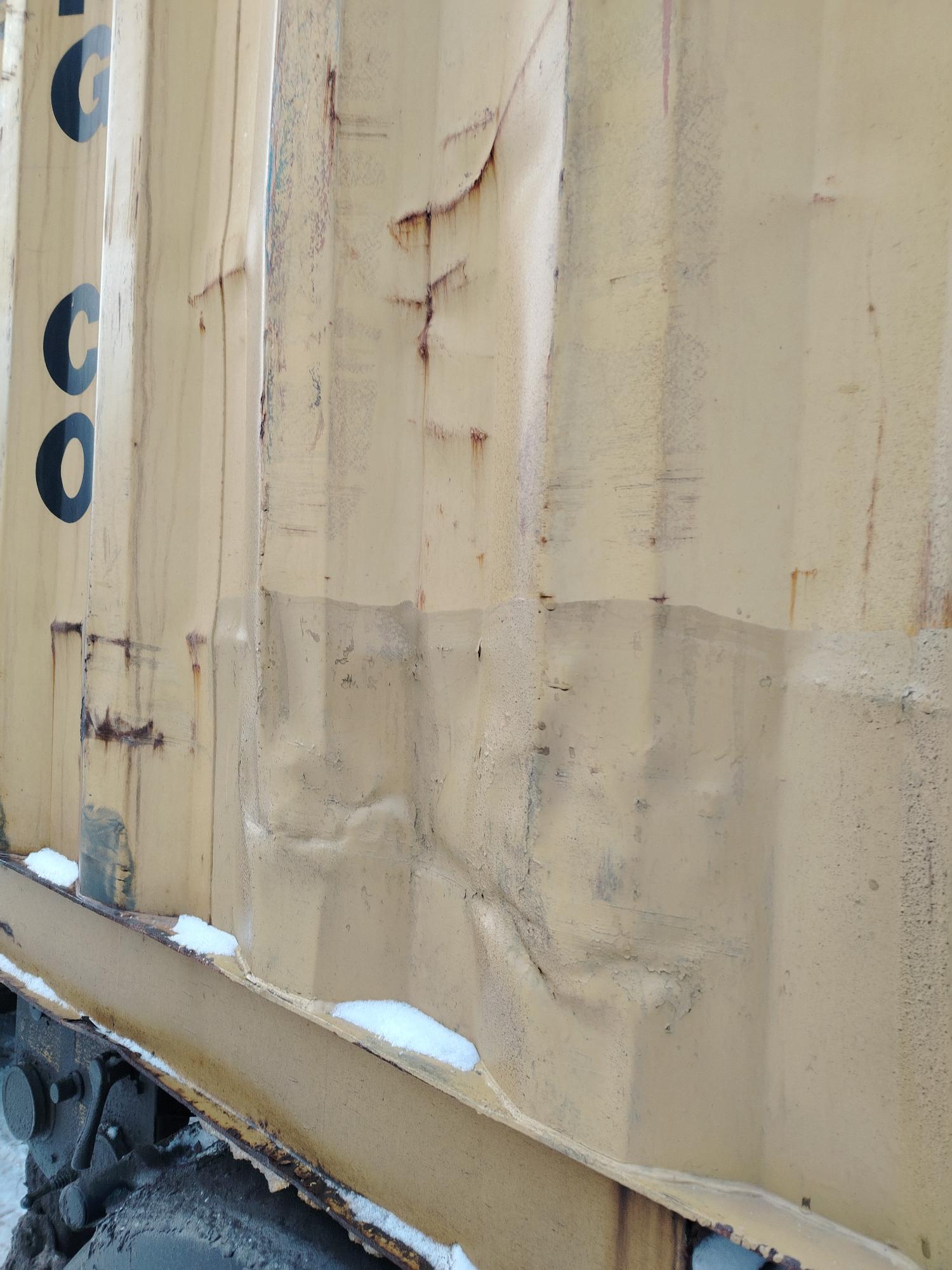 Морской контейнер WEDU2319833