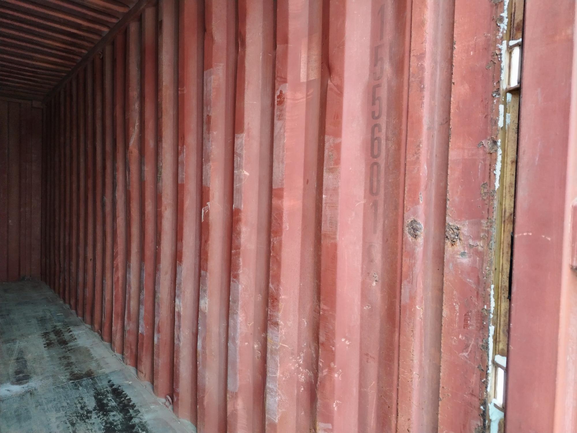 Морской контейнер WEDU2319833