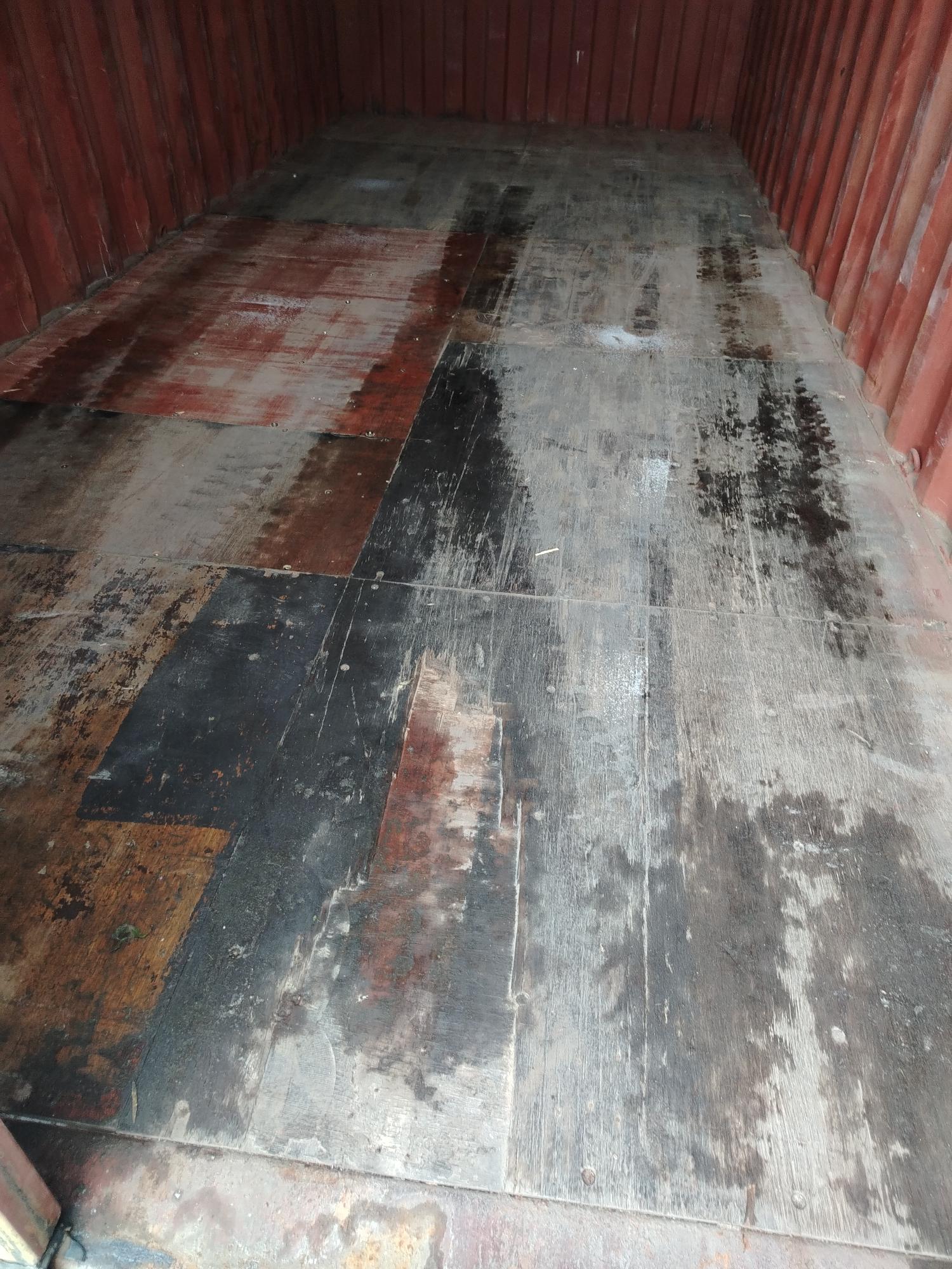 Морской контейнер WEDU2319833