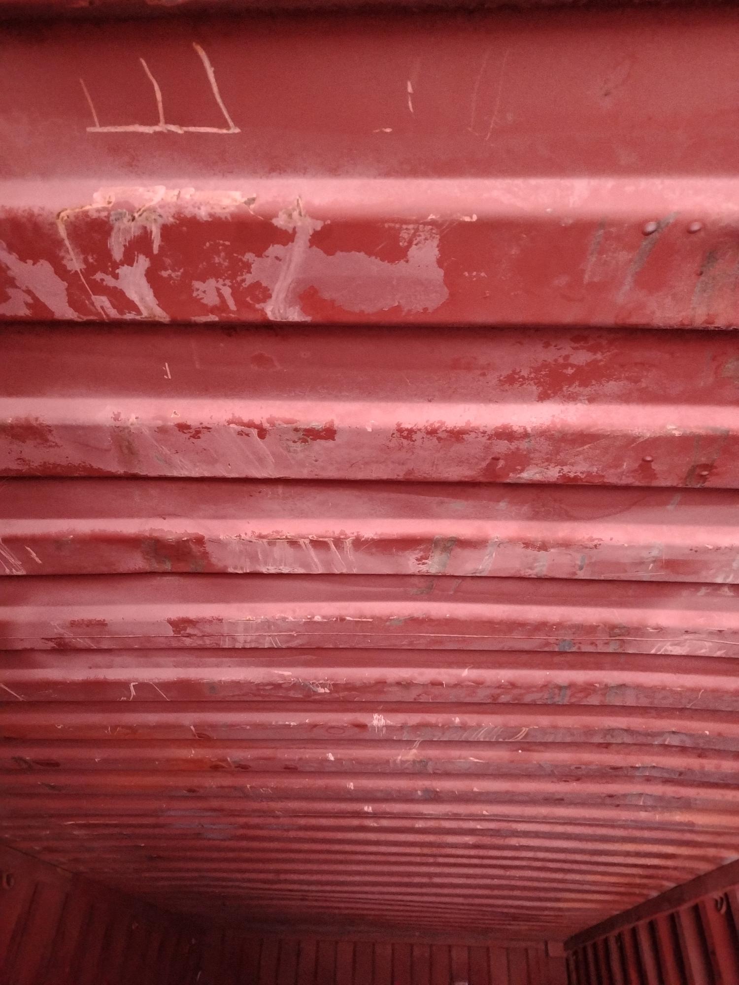 Морской контейнер WEDU2319833