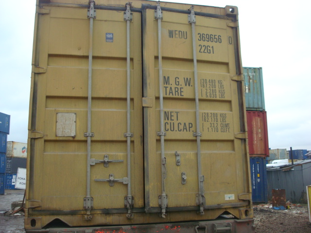 Морской контейнер WEDU3696560