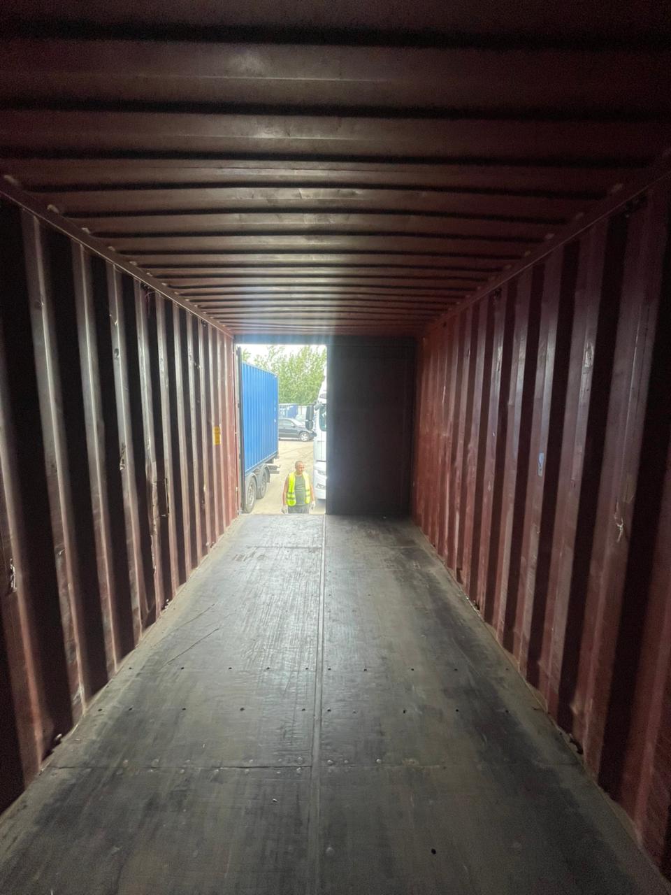 Морской контейнер WHLU2795709