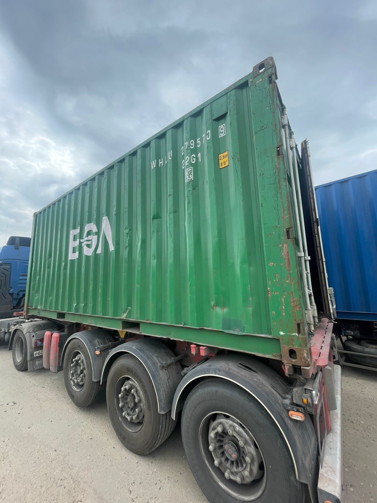 Морской контейнер WHLU2795709