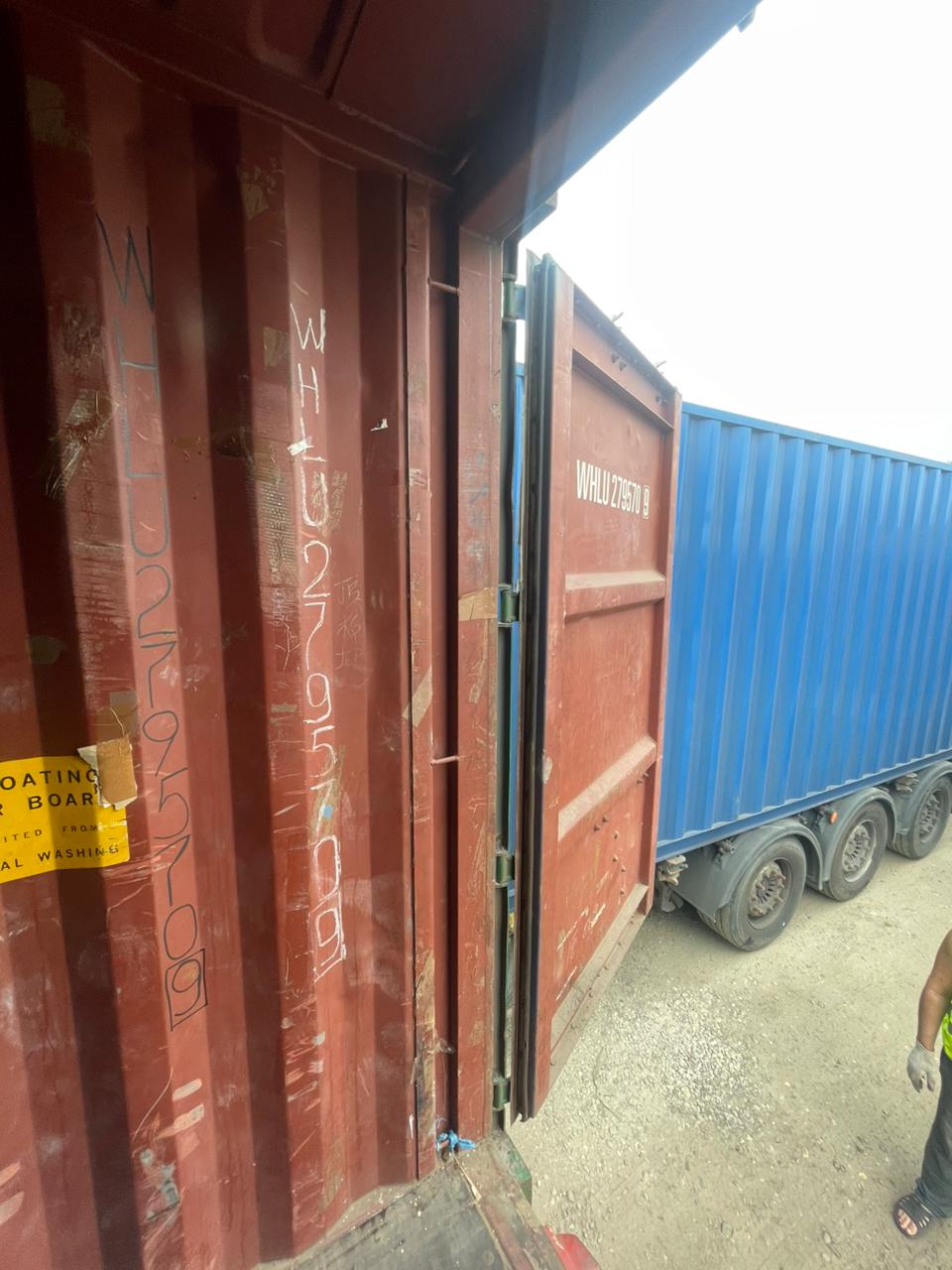 Морской контейнер WHLU2795709