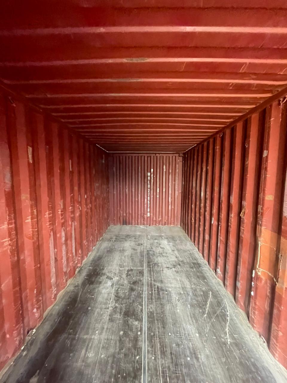 Морской контейнер WHLU2795709