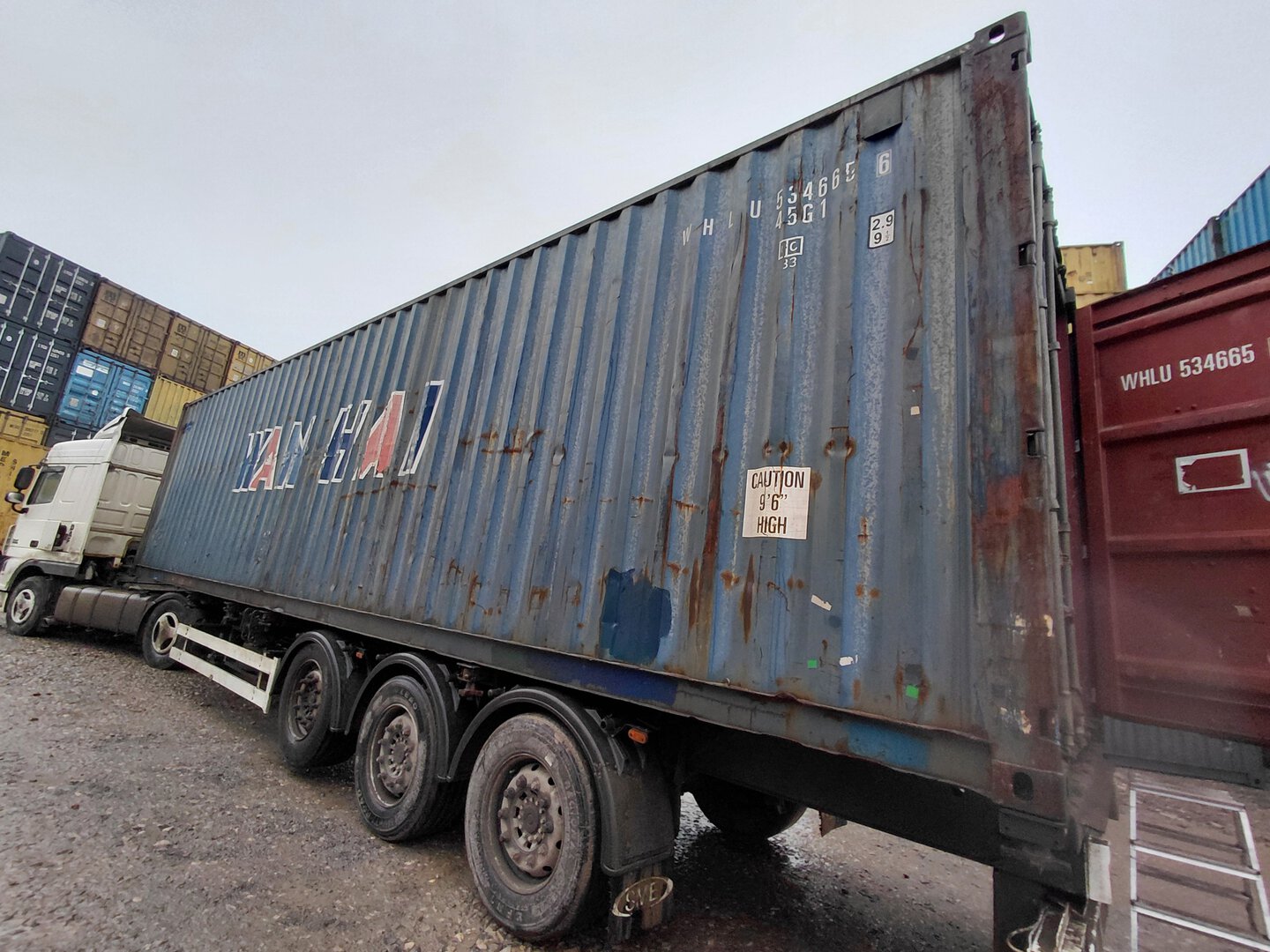 Морской контейнер WHLU5346656