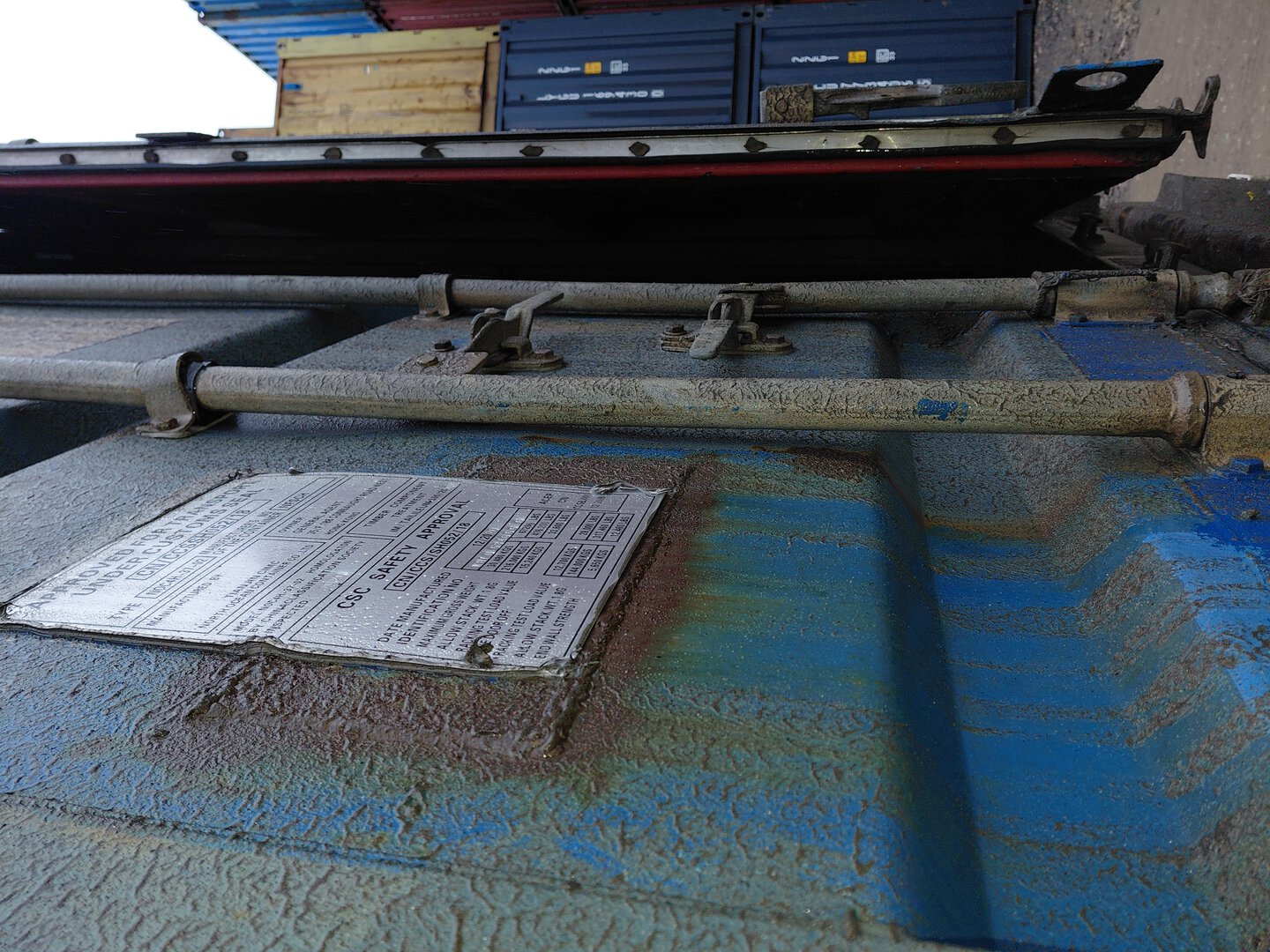 Морской контейнер WHLU5346656